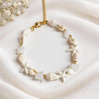 New Design Original Shell WIth Stone Bracelets